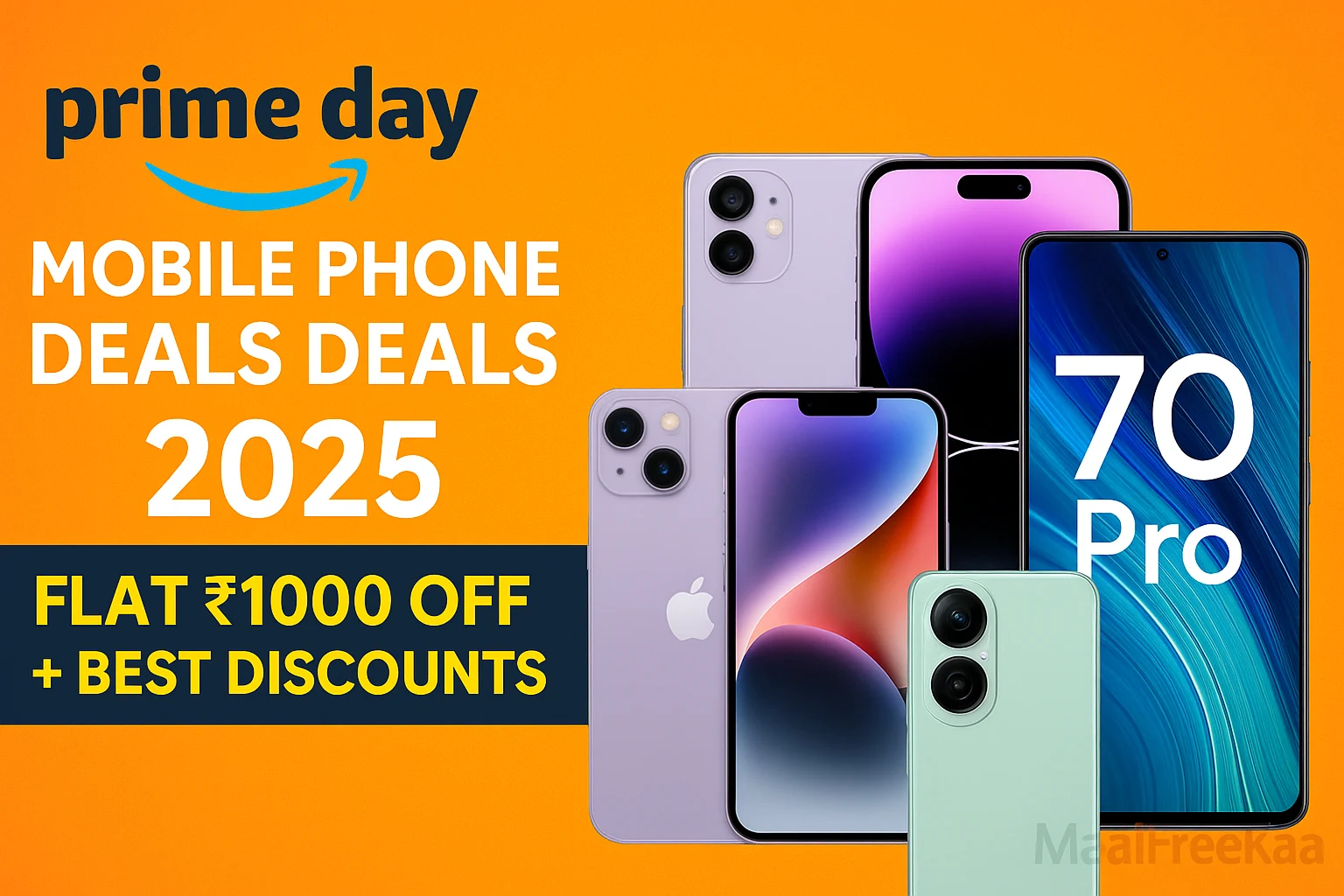 Prime Day Mobile Phone Deals 2025 Banner