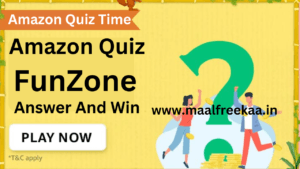 Amazon FunZone Quiz Answers