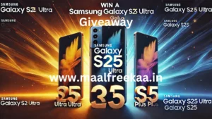 Enter the Samsung Galaxy S25 Ultra, S25 Plus, and S25 Giveaway Today