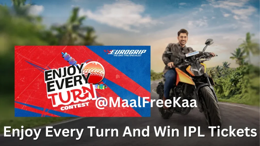 Enjoy Every Turn Win IPL Match Tickets