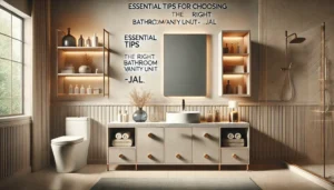 Essential Tips for Choosing the Right Bathroom Vanity Unit
