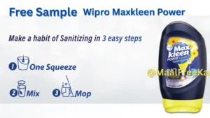 Free Samples Wipro Maxkleen Power Squeeze Floor Cleaner