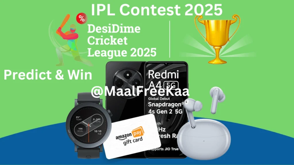 IPL Contest 2025 Predict And Win Big
