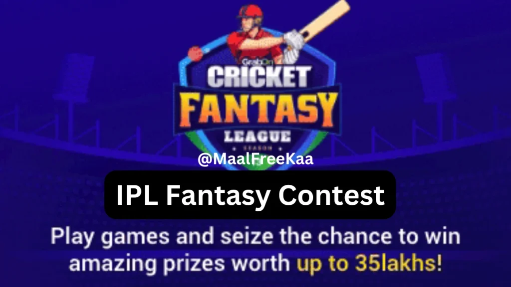 IPL Fantasy Game Win Big Prizes