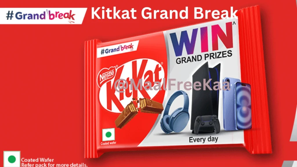 KitKat Grand Break: Win Grand Prizes Every Day!