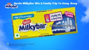 Nestlé Milkybar Contest Prize – Win a Family Trip to Hong Kong