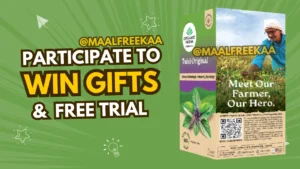 Participate To Win Gifts & Free Trials