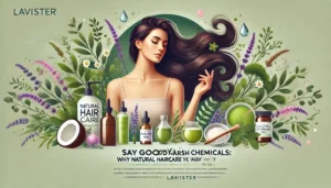 Say Goodbye to Harsh Chemicals: Why Natural Haircare Is the Way to Go