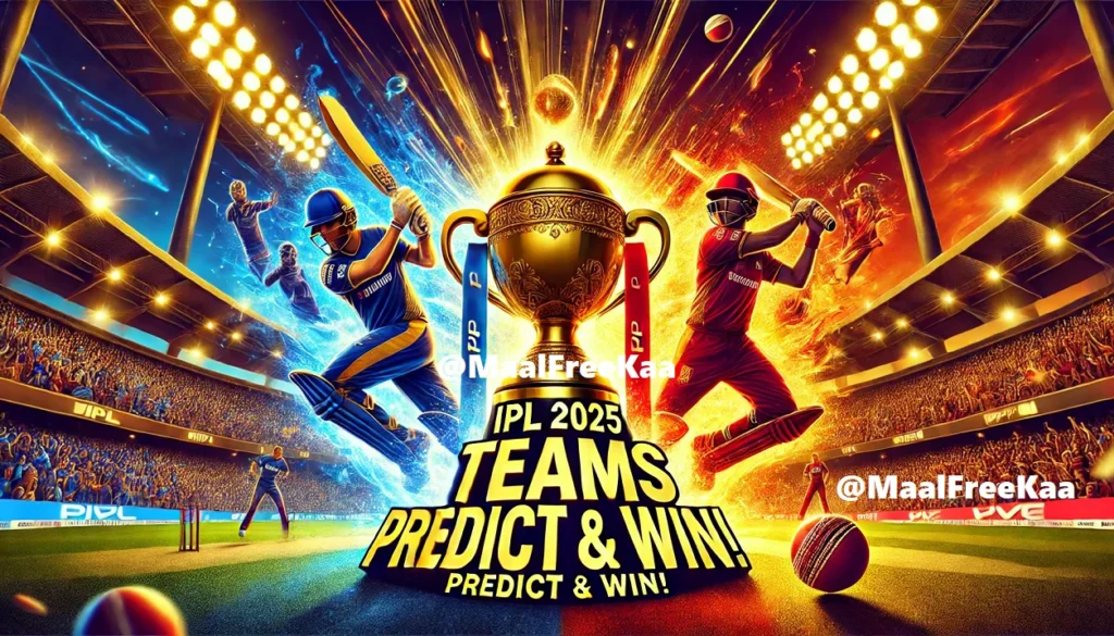 IPL Match Prediction To Win Big Prize