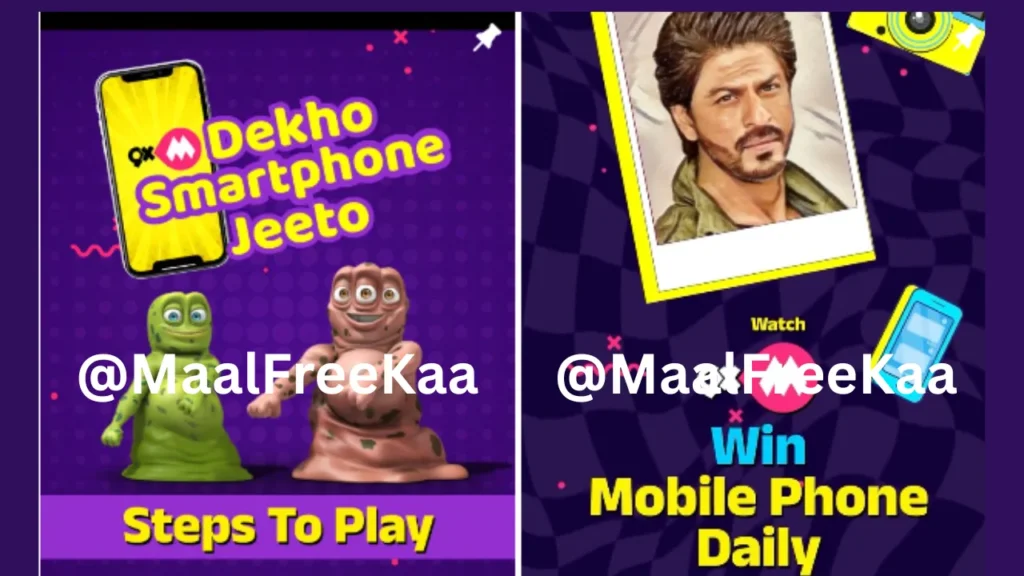 9xm Shah Rukh Khan Win a Mobile Phone Daily