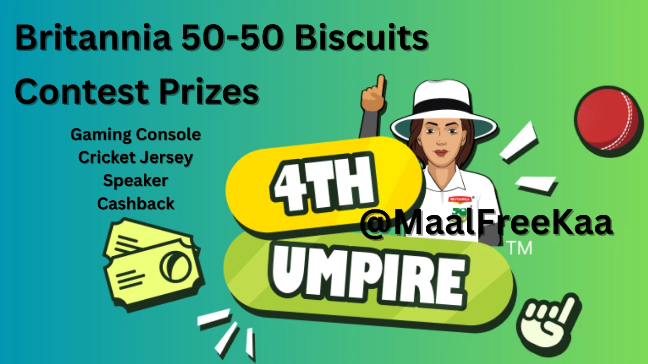 Britannia Cricket Game Win Big Prizes