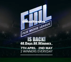 AndFlix Movie League 40 days 80 Winners Win Rs 1000 Amazon Gift Card