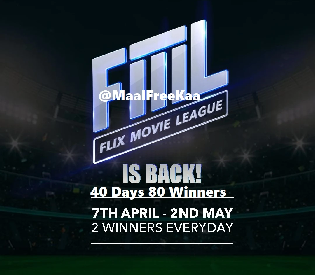 AndFlix Movie League 40 days 80 Winners Win Rs 1000 Amazon Gift Card