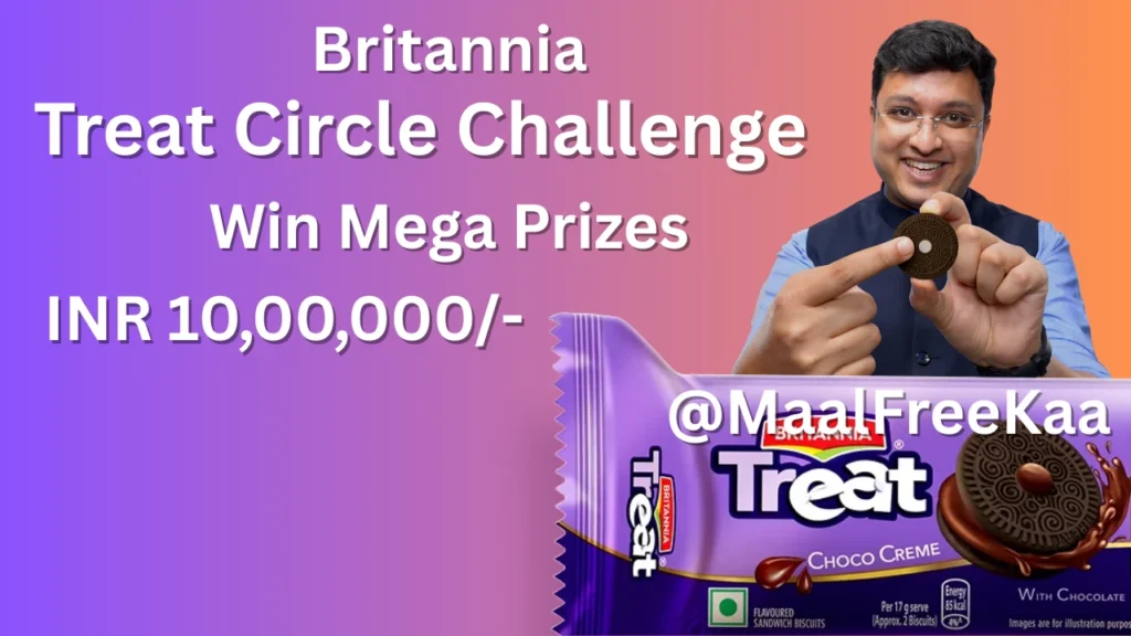 Treat Circle Challenge Win Big Prize INR 1000000