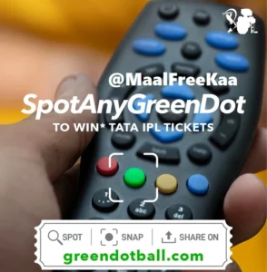 Tata IPL Tickets Win On Spot The Green Dot