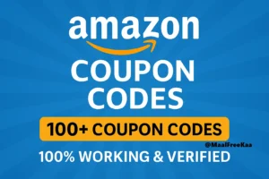 100+ Amazon Coupon Codes – 100% Working & Verified