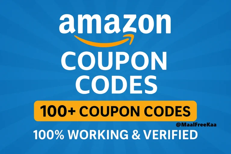 100+ Amazon Coupon Codes – 100% Working & Verified