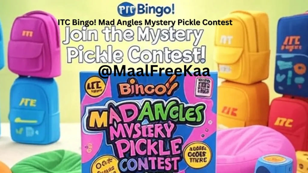 ITC Bingo! Mad Angles Mystery Pickle Contest - Participate Now!