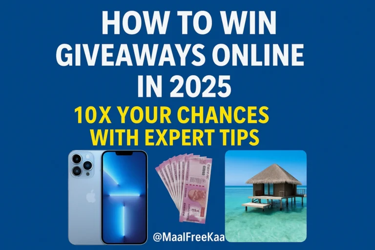 How to Win Giveaways Online – Top Tips and Tricks for 2025