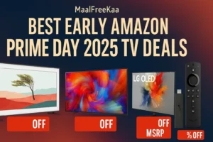 Best Early Amazon Prime Day TV Deals 2025: Top 8 Discounts on 4K, OLED & Smart TVs