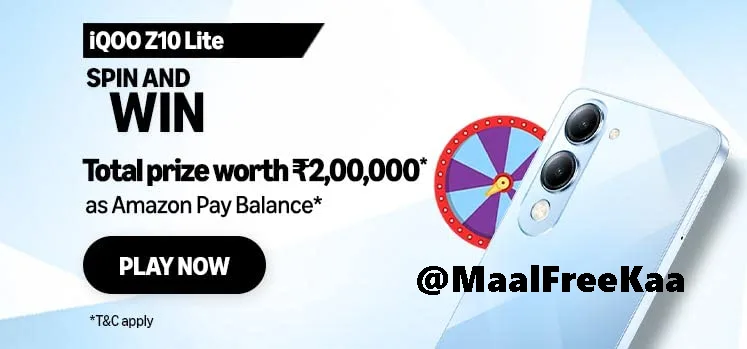 iQOO Z10 Lite Spin and Win Quiz Answer – Win Rs 2,00,000 Instantly
