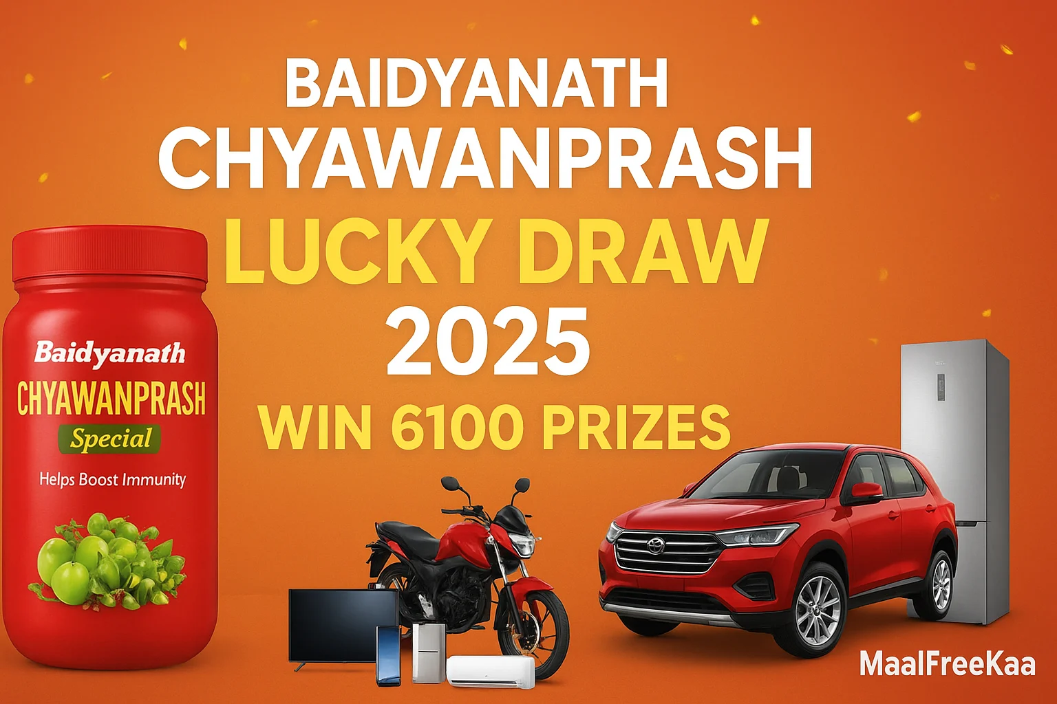 Baidyanath Chyawanprash Lucky Draw Contest 2025 – Win Prizes