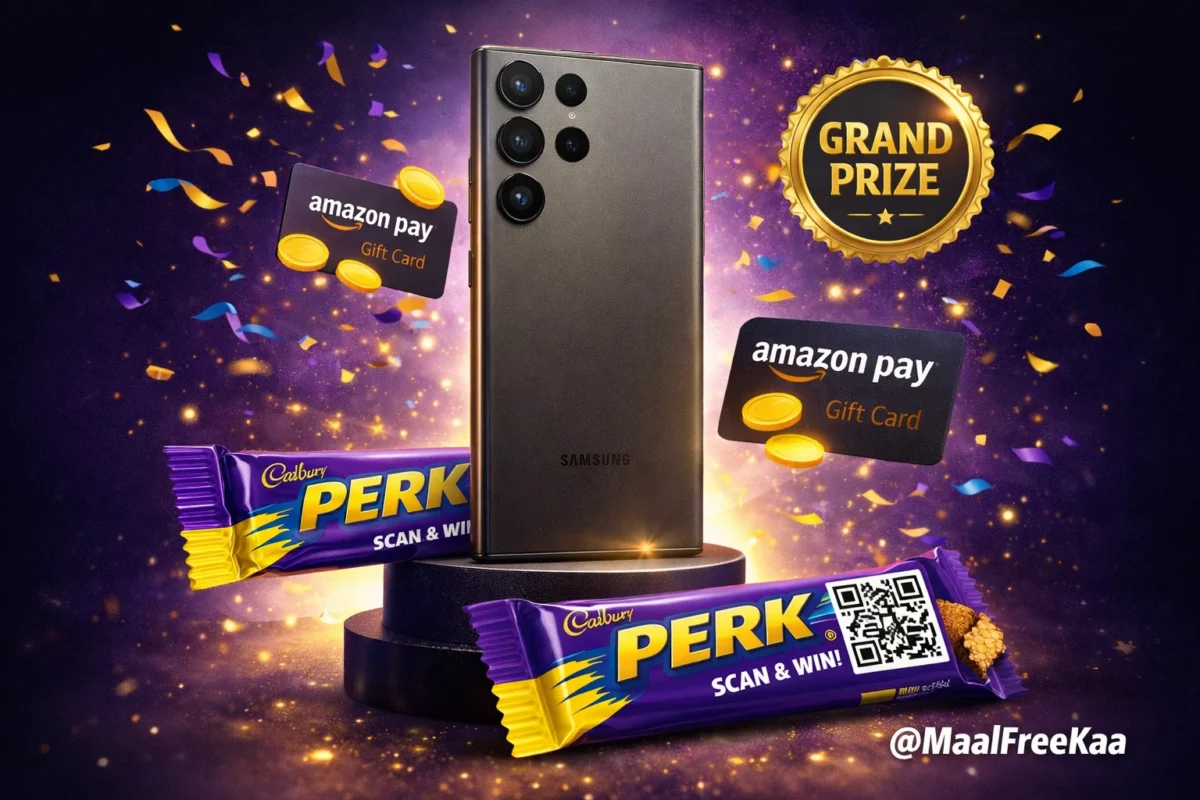 Perk S25 Ultra contest 2025 – scan and win Samsung Galaxy S25 Ultra prize