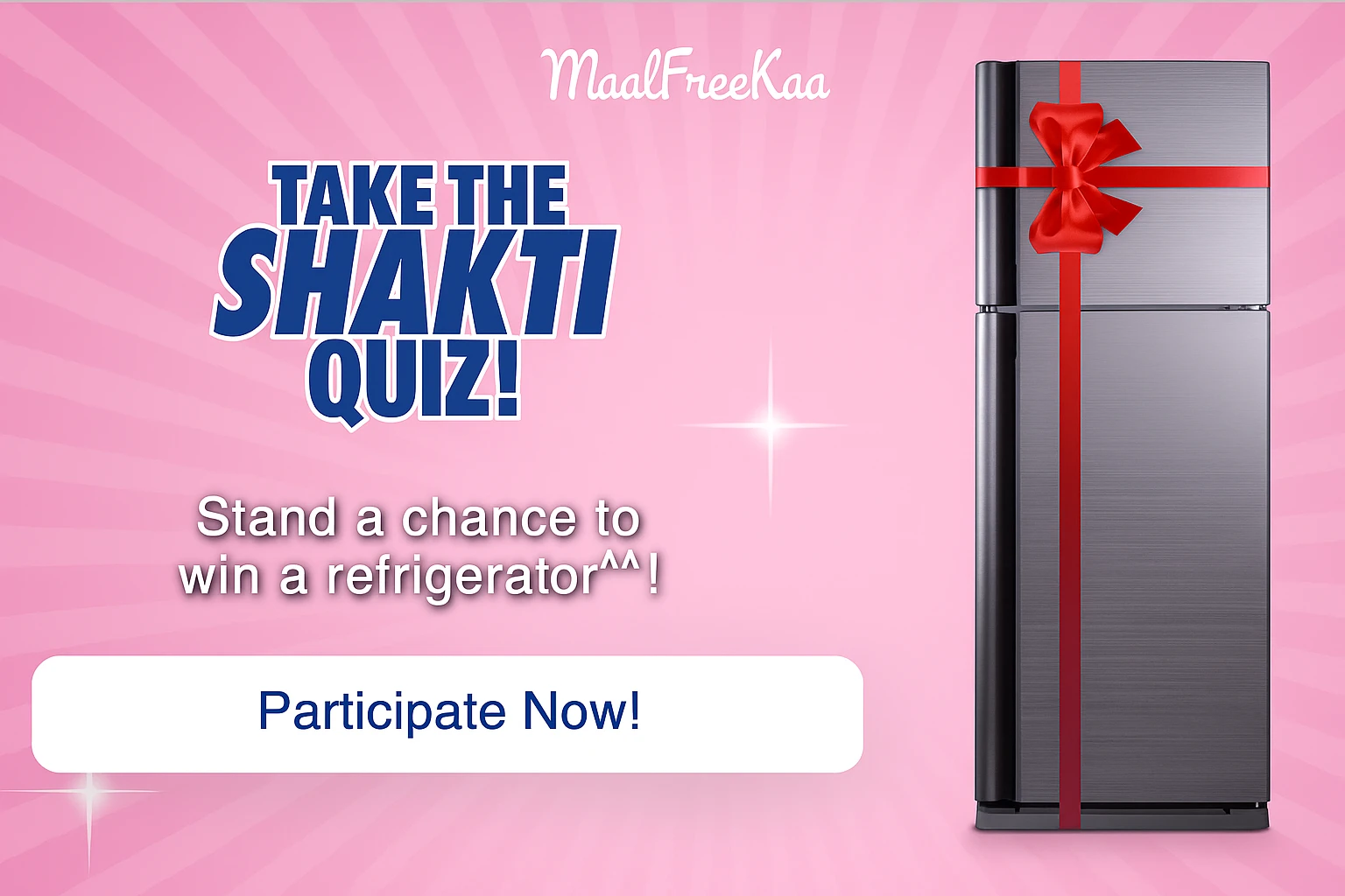 Lizol Shakti Quiz Win Refrigerator 2025