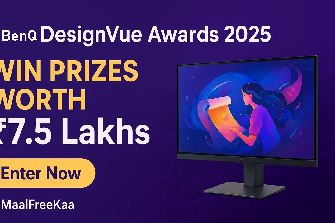 BenQ DesignVue Awards 2025 Contest India – Win Prizes Worth ₹7.5 Lakhs