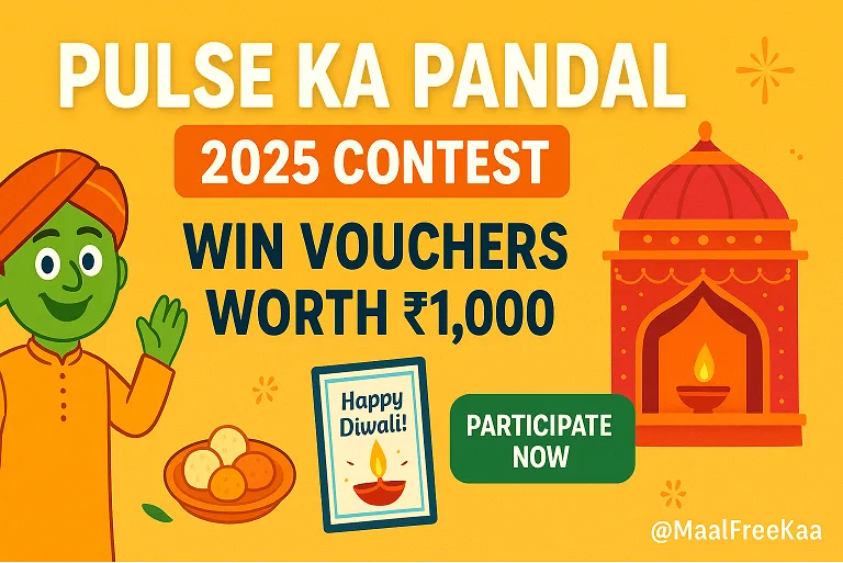 Pulse Ka Pandal Contest 2025