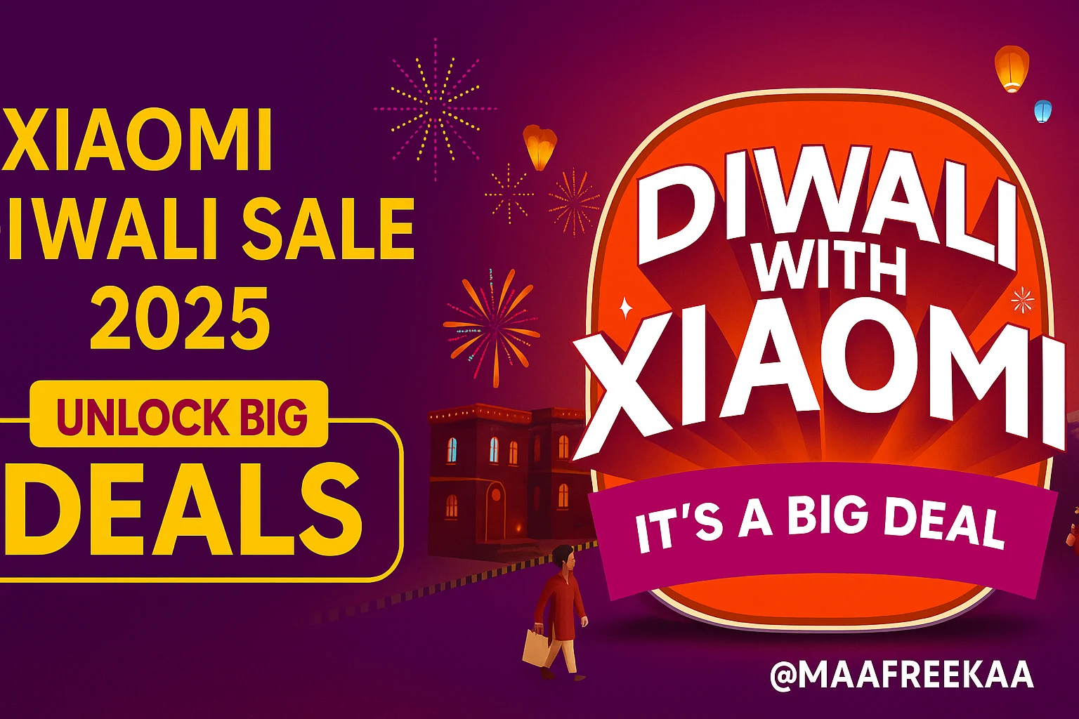 Xiaomi Diwali Sale 2025 Offers