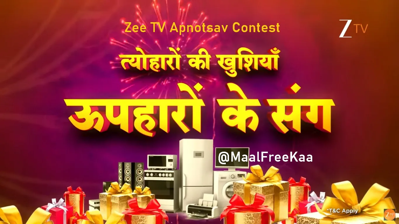 How to participate Zee TV Apnotsav