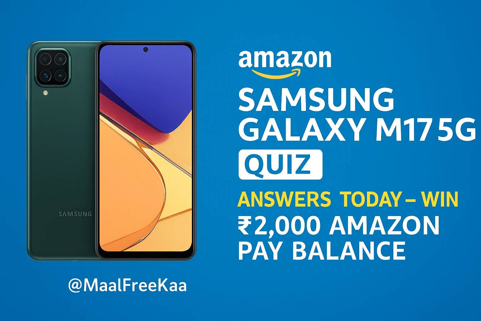 Samsung Galaxy M17 5G Quiz Banner