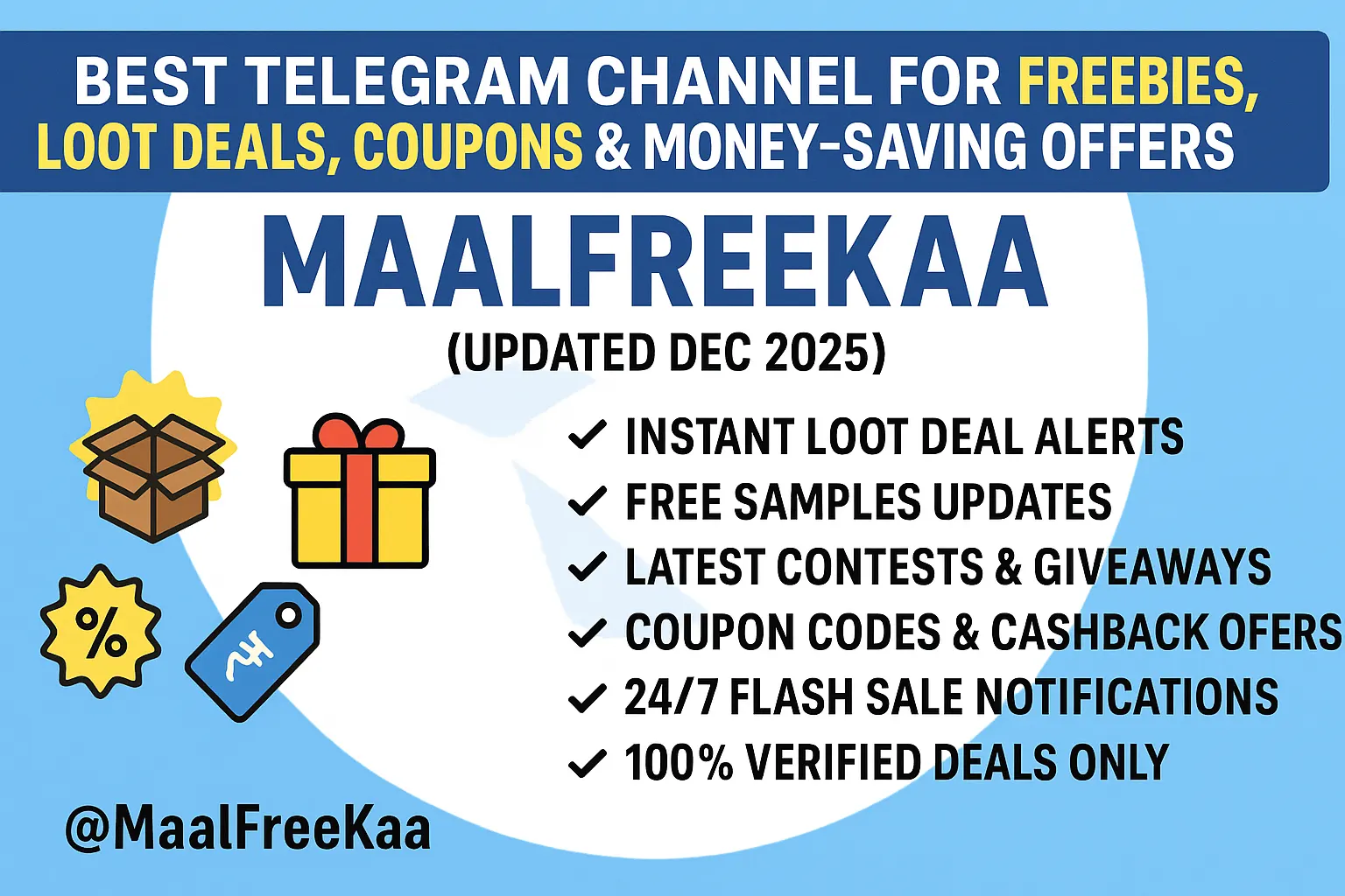 Best Telegram Channel for Freebies and Coupons India