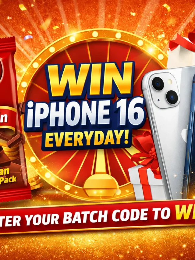 Nestlé Classic Treat and Win iPhone 16 contest banner