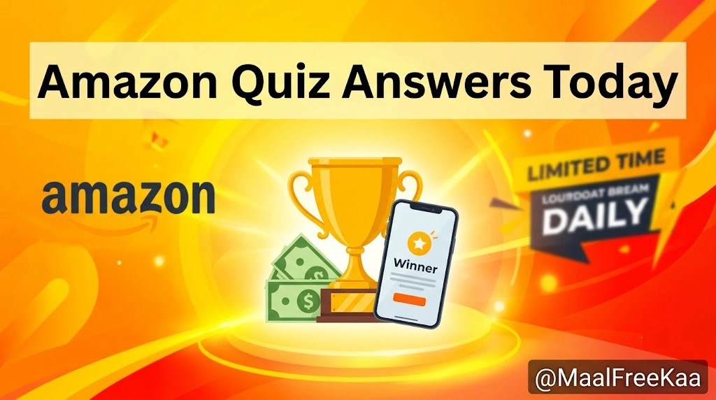 Amazon Daily Quiz Answers Today 19th July 2026 win ₹1000 Amazon Pay Balance